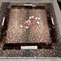 Tapete de Mahjong Personalizado de Lujo, Estilo Americano Moderno, con Nuevo Diseño Floral