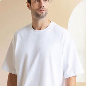 Camisetas de Alta Calidad, Suaves, Sensorimotoras, Económicas, Unisex, Tallas Grandes para Hombre, Camisetas Blancas Personalizadas con Estampado, Camisetas para Mujer - Product Image 2