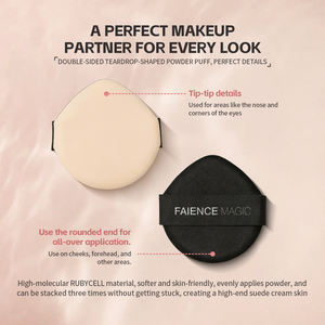 Fond de teint végétalien de marque propre OEM, poudre <span class=keywords><strong>BB</strong></span>/CC, fond de teint coussin imperméable et crème hydratante pour le visage - Product Image 6