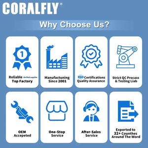 อะไหล่เครื่องยนต์ดีเซลประสิทธิภาพสูง CORALFLY ไส้กรองน้ำมันหล่อลื่นรถขุด LF667 - Product Image 3