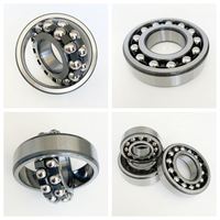 Roulements à billes à alignement automatique à double rangée 2200 2201 2202 2203 2204 2205 2206 2207 2208 ETN9 E-2RS1KTN9 30 mm en acier chromé C3