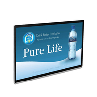 Moniteur d'affichage publicitaire Android mural 15.6 "18.5" 32 "43" 47 "55" avec écran tactile Lecteur de publicité pour bus Affichage numérique LCD