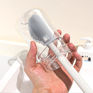 Brosse de nettoyage manuelle ultime pour tasses, brosse éponge à long manche pour verres, tasses et ustensiles de cuisine - Product Image 3