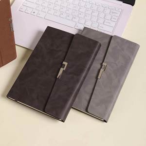 Set de Regalo Corporativo Personalizado, Cuaderno de Cuero PU, Bolígrafo con Impresión Digital, Regalos Promocionales Perfectos para Aniversarios Empresariales y Bancarios - Product Image 3