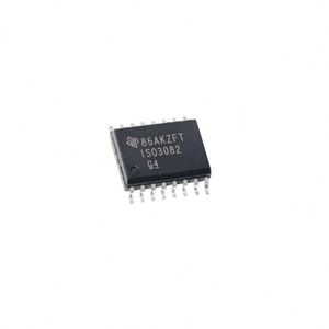 Composants électroniques, puces IC, circuits intégrés, neufs et originaux, ISO3082DWR SOIC-16, échantillon gratuit, autres puces IC - Product Image 1