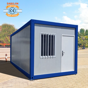 Estructura de acero prefabricada de 40 pies para construcción Comando Casa contenedor de oficina en el sitio con baño para edificio de oficinas Villa - Product Image 1