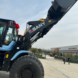 <b>Used</b> Sany Heavy Machinery SW956E SW956E-MAX 19 Ton Electric Wheel <b>Loader</b> for Sale - Product Image 1