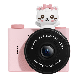 Caméra HD pour enfants A5 48MP Caméra de dessin animé mignon IPS à écran tactile de 3 pouces - Product Image 5