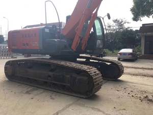 Excavatrice sur chenilles d'occasion Hitachi Zx270 à vendre, d'origine japonaise, équipée d'un moteur ISUZU japonais, 100% fabriqué au Japon - Product Image 3