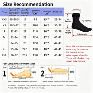 3mm in Neoprene calze da immersione muta scarpe antiscivolo adulto caldo Patchwork elastico Diving surf stivali per il nuoto Snorkeling W137 - Product Image 5