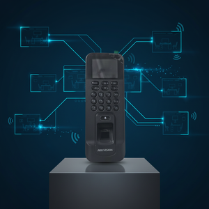 Terminal de Control de Acceso Hikvision DS-K1T804AEF K1T804A Pro con Huella Dactilar, Tarjeta EM, WiFi, TCP/IP, Registro de Asistencia, ISUP5.0, <span class=keywords><strong>ISAPI</strong></span> - Product Image 5