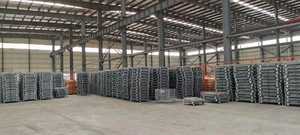 1200*1000*890Mm Kim Loại <span class=keywords><strong>Stackable</strong></span> Wire <span class=keywords><strong>Mesh</strong></span> Pallet <span class=keywords><strong>Cage</strong></span> - Product Image 4