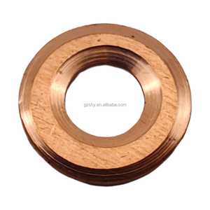 Anillo de Cobre para Inyector Common Rail de 2 mm F00VC17504 F 00V C17 504, Arandelas de Cobre para Inyector, Protector Térmico de Inyección - Product Image 3