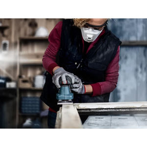 แผ่นขัด C470สำหรับผู้เชี่ยวชาญ Bosch ขนาด93x186มม. กรวด80-120 (10ชิ้น) - Product Image 3