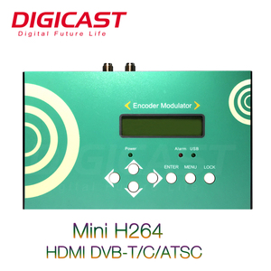 MINI Un Canale H.264 RF Full <span class=keywords><strong>HD</strong></span> DVB-T2 Encoder Modulatore Con Il Prezzo Basso - Product Image 3