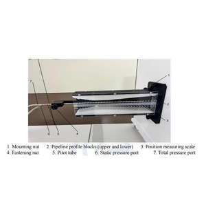 معادلة بيرنولي ، مجموعة معدات ميكانيكا السوائل التعليمية ، تجربة - Product Image 3