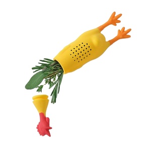 Scatola di spezie in Gel di Silicone da cucina contenitore di condimento per pollo - Product Image 1