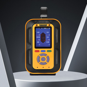 Analyseur de concentration de gaz C2H4O LOOBO à aspiration par pompe, détecteur de teneur en gaz portable haute précision avec alarme sonore et visuelle - Product Image 3