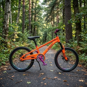 Vélo <span class=keywords><strong>de</strong></span> montagne écologique pour enfants, vélo pour enfants à faible teneur en carbone, favorise les activités <span class=keywords><strong>de</strong></span> plein air saines et un mode <span class=keywords><strong>de</strong></span> <span class=keywords><strong>vie</strong></span> durable - Product Image 1