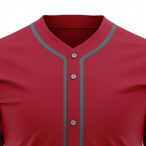 Conjuntos de Camisetas de Béisbol Sublimadas Personalizadas, Transpirables, Ligeras, de Poliéster de Secado Rápido, Logotipo Frontal Personalizado, Nombre del Equipo - Product Image 1