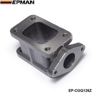 Adaptateur de collecteur d'échappement EPMAN Custom Turbo Swap Project T3 vers T3 + Support de soupape de décharge externe 38 mm EP-CGQ126Z - Product Image 1