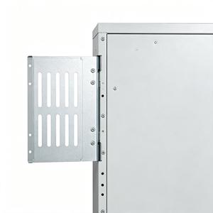 Custom Sheet Metal Fabrication Prototyping <b>Tooling</b> for SGCC Galvanized Steel Sheet Equipment Server Cabinet Enclosures - Product Image 1