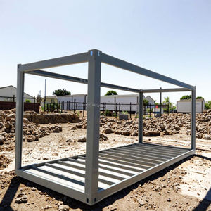 Piezas de Estructura de Contenedor Móvil Prefabricado Portátil de 20 Pies para Uso en Casa, Oficina o Apartamento, Hecho de Panel Sándwich - Product Image 1