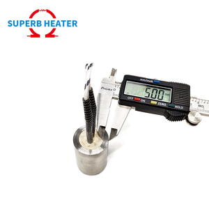 Nhà máy <span class=keywords><strong>12V</strong></span> 24V 110V 220V 100W 200W 300W 600W 1000W thép không gỉ điện hộp mực nóng yếu tố làm nóng cho khuôn - Product Image 3