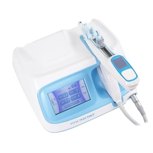 Súng tiêm Mesotherapy chân không 5 kim đa đầu, máy tiêm Vital Injector 3, súng <span class=keywords><strong>Meso</strong></span> dùng cho trẻ hóa da, tiêm axit hyaluronic - Product Image 2