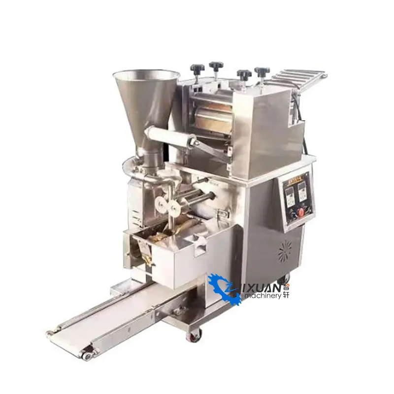 Ticari hamur empanada maker makinesi hamur makinesi çörekler ravioli yapma makinesi