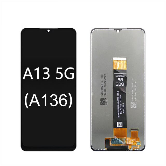 For Samsung A13 5G 6.5 Inch OEM LCD Touchscreen Replacement Mobile Phone Part with 3 Year Warranty