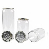 Offre Spéciale – Bouteilles en plastique de 330 ml et 500 ml de qualité alimentaire avec couvercle en aluminium à ouverture facile pour gâteaux, lait, thé, jus