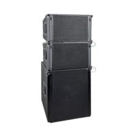 Enceinte audio passive professionnelle FX110 pour scène et karaoké (KTV), mono, pleine gamme, 10 pouces
