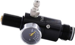 Regulador de <span class=keywords><strong>paintball</strong></span> PCP Válvula de baja presión salida 300psi - Product Image 5
