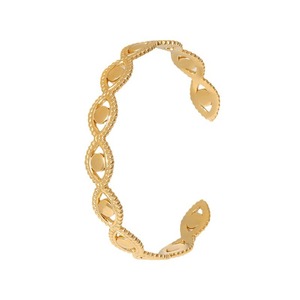 Pulsera Minimalista Personalizada con Ojos para Mujer, de Acero Inoxidable, que No se Deslustra, Estilo Urbano, con Apertura - Product Image 5