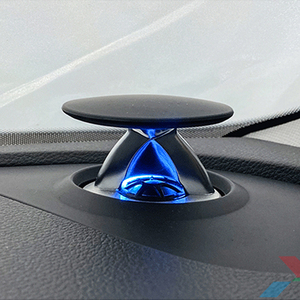 Haut-parleur tweeter de voiture avec 32 couleurs, pièce de rechange pour klaxon aigü et éclairage intérieur de tableau de bord pour <span class=keywords><strong>Audi</strong></span> A4 A5 A6 A7 C7 C8 - Product Image 1