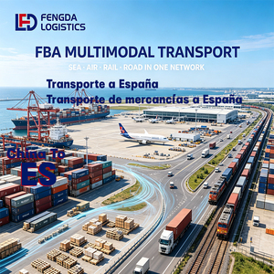 Agente de Carga FBA, Logística de Contenedores, Envío <span class=keywords><strong>CIF</strong></span> a España, Puerto de Barcelona, Agente de Aduanas, Soporte para Cambio de Etiqueta - Product Image 3