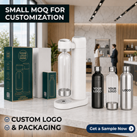 2024 nouvelle arrivée KT-168 utilisation extérieure Soda Maker avec matériau Portable Soda Water Maker Machine commerciale soda maker machine
