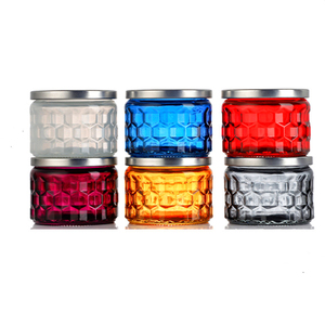 عينة مجانية من المصنع برطمانات حامل جرة منحدرة الألوان لصنع زجاجة إعصار بالجملة - Product Image 1