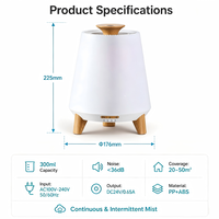 Diffuseur d'aromathérapie sans eau en gros pour usine, humidificateur silencieux à brume fine pour table, décoration d'hôtel, cadeau