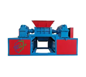 Cardboard And Tire Shredder Waste Recycling Industrial Machine For Sale