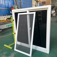 Fenêtre coulissante en PVC anti-effraction, insonorisée, certifiée Energy Star, pour usage hôtelier, avec valeur U vérifiée