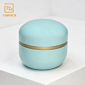 Lata Redonda de Metal Personalizada de Lujo para Té, Café, Dulces y Empaques Multiusos - Product Image 6