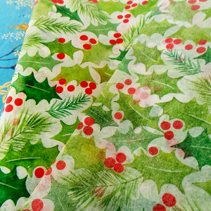 Papier d'art translucide 17g, couché offset fantaisie, pour l'impression de chaussures, vêtements et matériaux d'emballage en coton – Direct Fabricant - Product Image 2