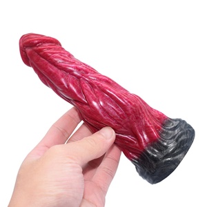 Jouets sexuels en silicone NNSX à pointe souple, simulation de l'apparence globale unique de la forme de la masturbation sans déformation - Product Image 1