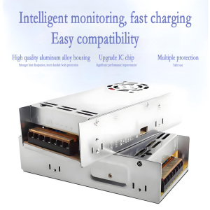 Convertisseur de puissance rapide pour véhicule 220V AC vers 73V DC, transformateur AC HJ73V5A-AC 220V AC vers 7 - Product Image 5