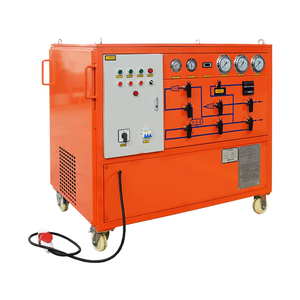 DHS-515 SF6 pompa vakum putar otomatis, perangkat pemulihan Gas Vane pompa vakum dengan garansi 1 tahun elektronik - Product Image 3