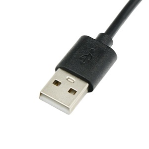 <b>Usb</b> <b>2.0</b> To Type C Data <b>Cable</b> 0.5m Black For Android Phones Pure Copper Braid Shielding - Product Image 1