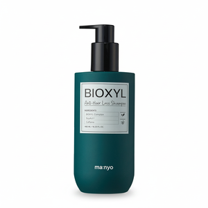 MANYO FACTORY Bioxyl Anti-Hair Loss <b>Shampoo</b> 480ml- Made in Korea Strengthening Clarifying Increased <b>Volume</b> Scalp Soothing - Product Image 2
