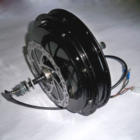 Moteur de moyeu sans balais 1000W 48V pour vélo électrique